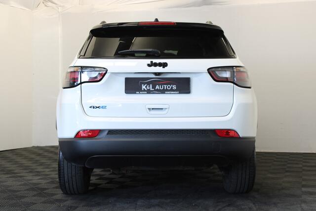 Jeep COMPASS 4xe 240 Plug-in Hybrid Electric New Upland |Stoel/stuur verwarming|Camera|