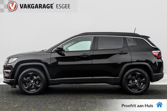Jeep COMPASS 1.4 MultiAir Longitude RIJKLAAR INCL:GARANTIE. | Climate | PDC V/A | 17'' LMV | NAVI | A. Camera |