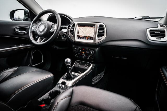 Jeep COMPASS 1.4 MultiAir Longitude RIJKLAAR INCL:GARANTIE. | Climate | PDC V/A | 17'' LMV | NAVI | A. Camera |