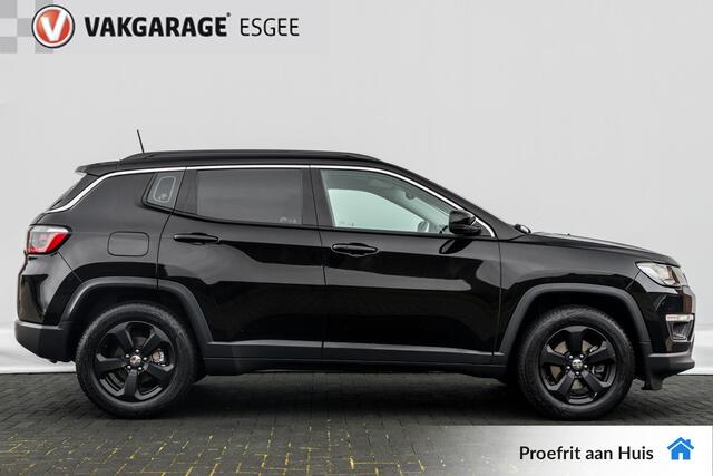 Jeep COMPASS 1.4 MultiAir Longitude RIJKLAAR INCL:GARANTIE. | Climate | PDC V/A | 17'' LMV | NAVI | A. Camera |