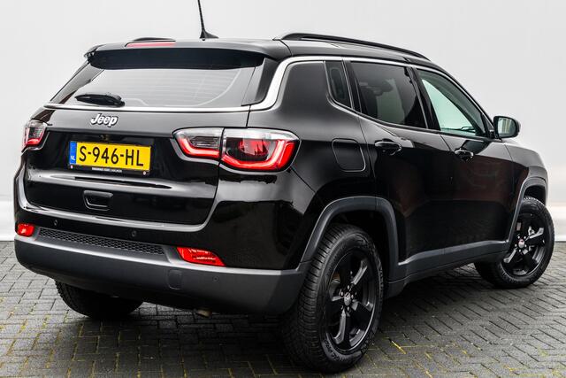 Jeep COMPASS 1.4 MultiAir Longitude RIJKLAAR INCL:GARANTIE. | Climate | PDC V/A | 17'' LMV | NAVI | A. Camera |