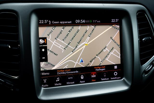 Jeep COMPASS 1.4 MultiAir Longitude RIJKLAAR INCL:GARANTIE. | Climate | PDC V/A | 17'' LMV | NAVI | A. Camera |