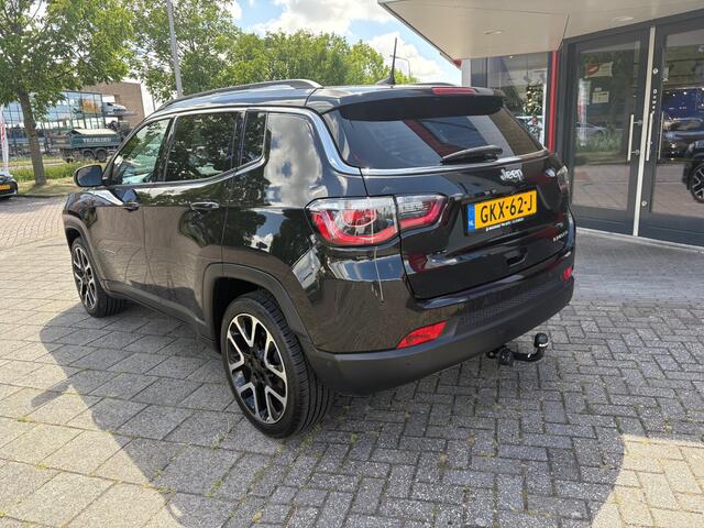 Jeep COMPASS 1.3T Longitude | Navi | Trekhaak | Cruise | 70.500 km Dealeronderhouden