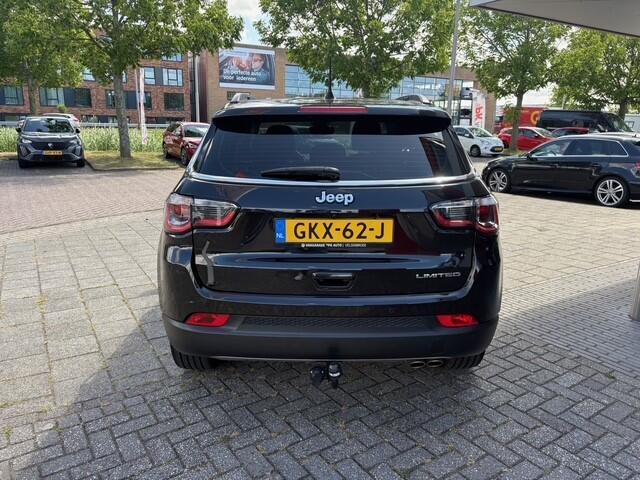 Jeep COMPASS 1.3T Longitude | Navi | Trekhaak | Cruise | 70.500 km Dealeronderhouden