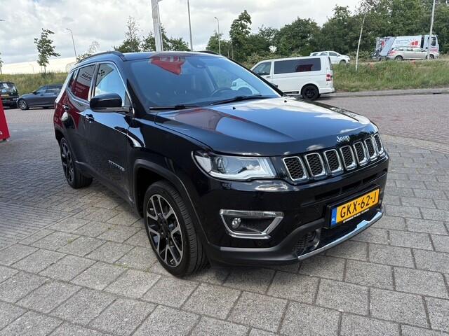 Jeep COMPASS 1.3T Longitude | Navi | Trekhaak | Cruise | 70.500 km Dealeronderhouden