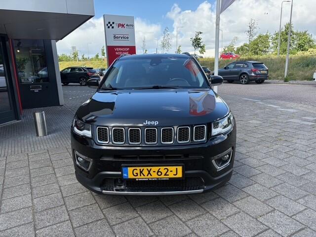 Jeep COMPASS 1.3T Longitude | Navi | Trekhaak | Cruise | 70.500 km Dealeronderhouden