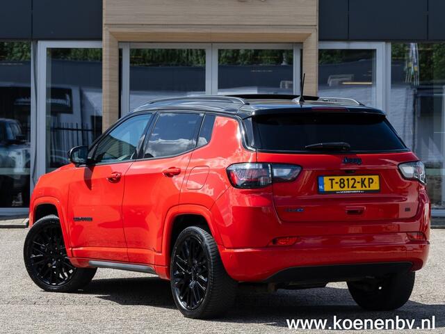 Jeep COMPASS 4XE 240 PHEV 240PK S Edition/ Schuifdak/ Leer/ Apple Carplay