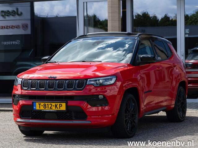 Jeep COMPASS 4XE 240 PHEV 240PK S Edition/ Schuifdak/ Leer/ Apple Carplay