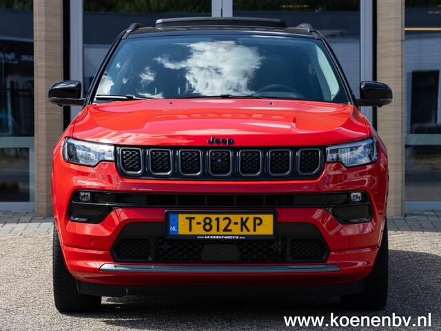 Jeep COMPASS 4XE 240 PHEV 240PK S Edition/ Schuifdak/ Leer/ Apple Carplay