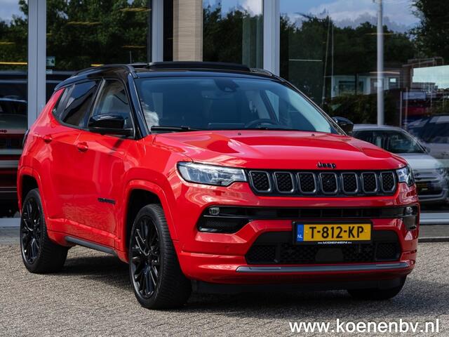Jeep COMPASS 4XE 240 PHEV 240PK S Edition/ Schuifdak/ Leer/ Apple Carplay