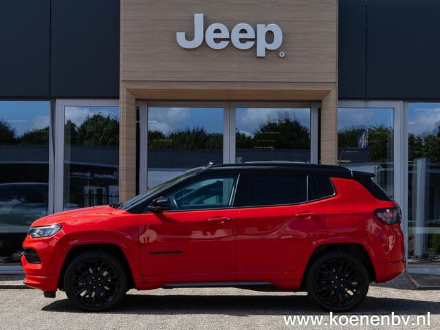 Jeep COMPASS 4XE 240 PHEV 240PK S Edition/ Schuifdak/ Leer/ Apple Carplay