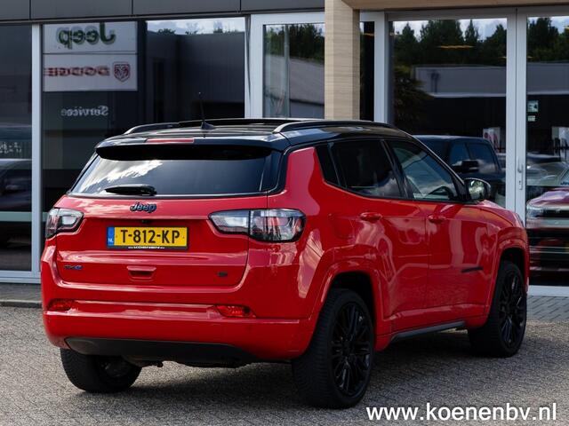 Jeep COMPASS 4XE 240 PHEV 240PK S Edition/ Schuifdak/ Leer/ Apple Carplay