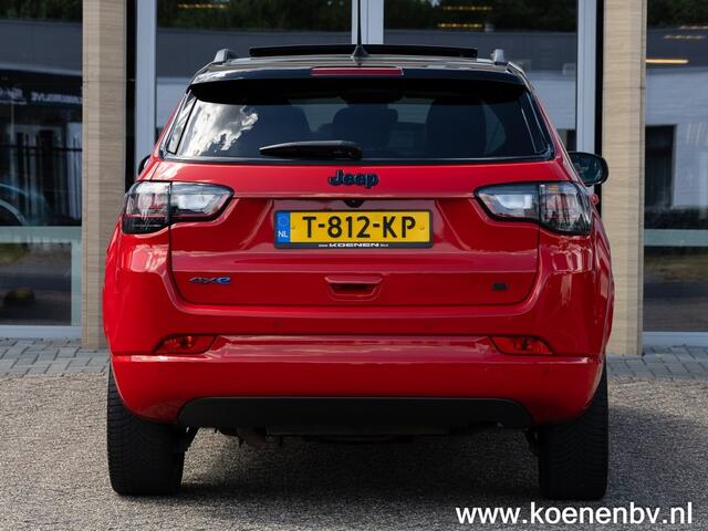 Jeep COMPASS 4XE 240 PHEV 240PK S Edition/ Schuifdak/ Leer/ Apple Carplay