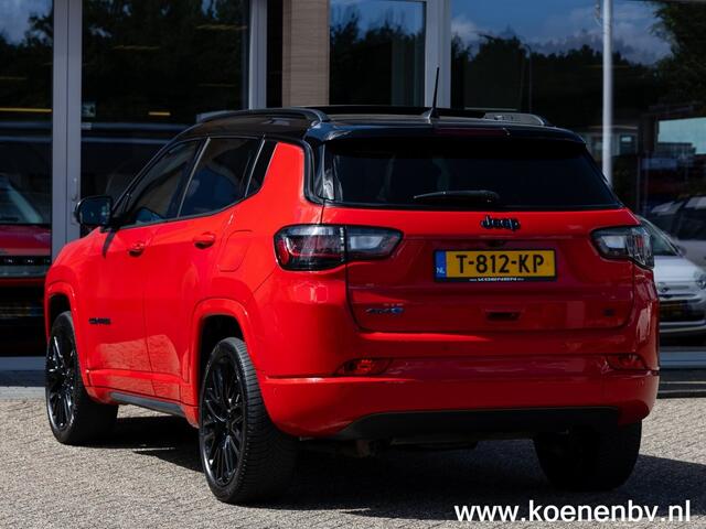 Jeep COMPASS 4XE 240 PHEV 240PK S Edition/ Schuifdak/ Leer/ Apple Carplay