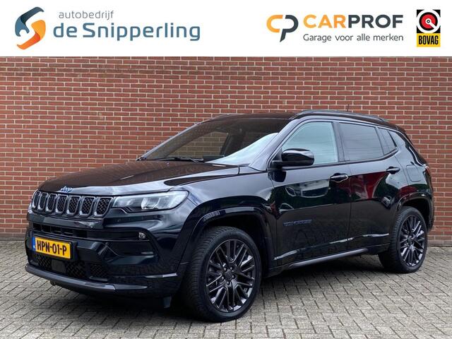 Jeep COMPASS 4XE 240 HYB. S ADAPTIVE CRUISE NAV LMV STOELVW CARPLAY DAB