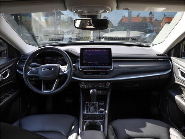 Jeep COMPASS 4xe 240 Plug-in Hybrid Electric Limited Stoel/stuur verwarming | AWD | Applecarplay