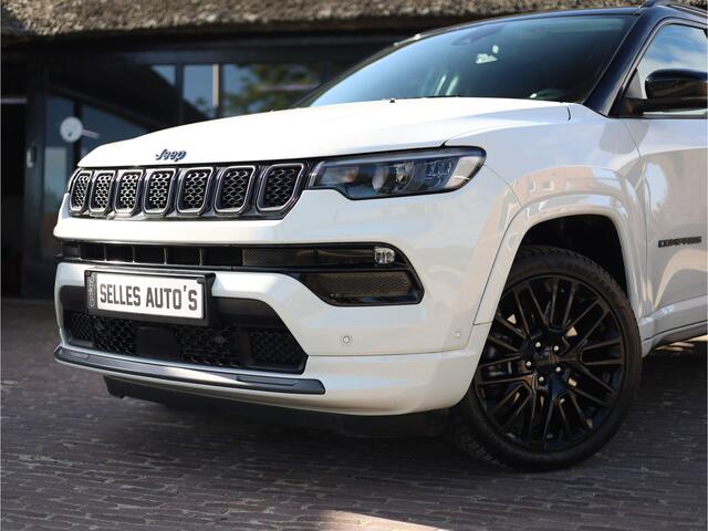 Jeep COMPASS 4xe 240 Plug-in Hybrid Electric Limited Stoel/stuur verwarming | AWD | Applecarplay