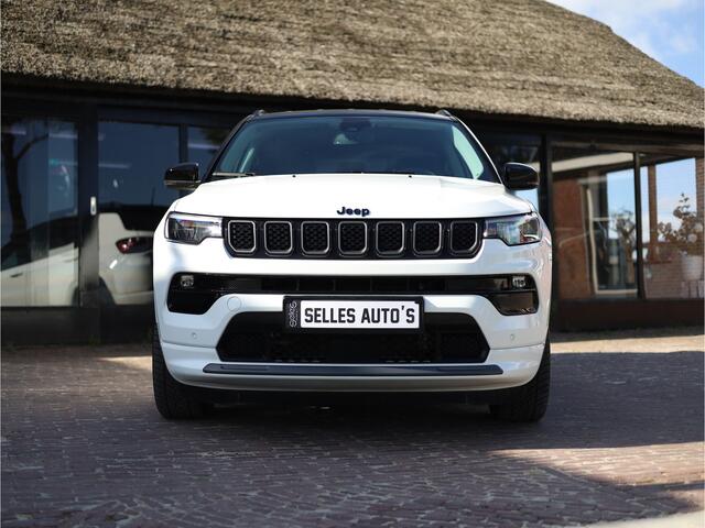 Jeep COMPASS 4xe 240 Plug-in Hybrid Electric Limited Stoel/stuur verwarming | AWD | Applecarplay