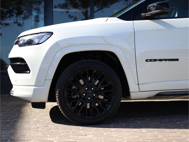 Jeep COMPASS 4xe 240 Plug-in Hybrid Electric Limited Stoel/stuur verwarming | AWD | Applecarplay