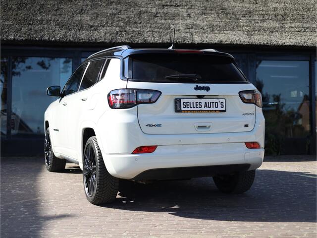 Jeep COMPASS 4xe 240 Plug-in Hybrid Electric Limited Stoel/stuur verwarming | AWD | Applecarplay