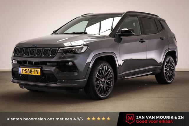 Jeep COMPASS 4xe 240 Plug-in Hybrid Electric S | PANORAMADAK | DAB | APPLE | 360 CAMERA