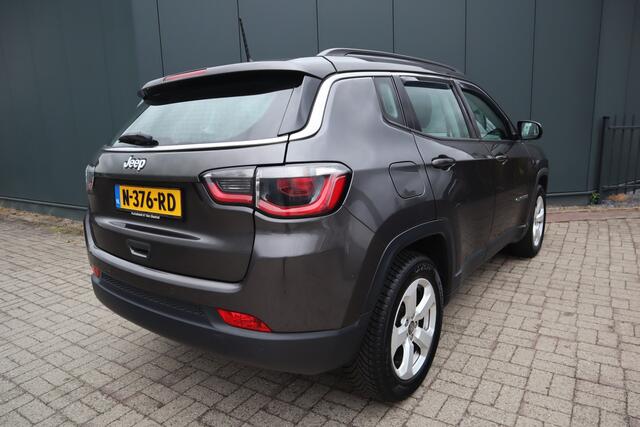 Jeep COMPASS 1.4 MultiAir Longitude Airco Dab 4 nieuwe all-season banden.