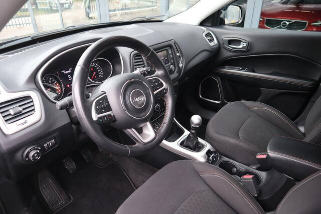 Jeep COMPASS 1.4 MultiAir Longitude Airco Dab 4 nieuwe all-season banden.