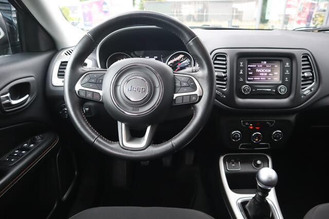 Jeep COMPASS 1.4 MultiAir Longitude Airco Dab 4 nieuwe all-season banden.