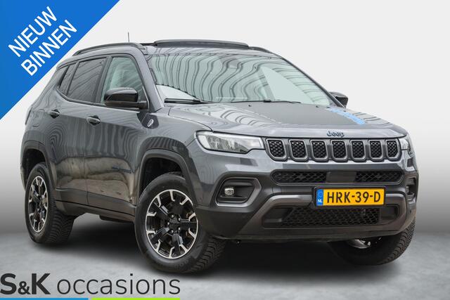 Jeep COMPASS 4xe 240PK PHEV Trailhawk PANO