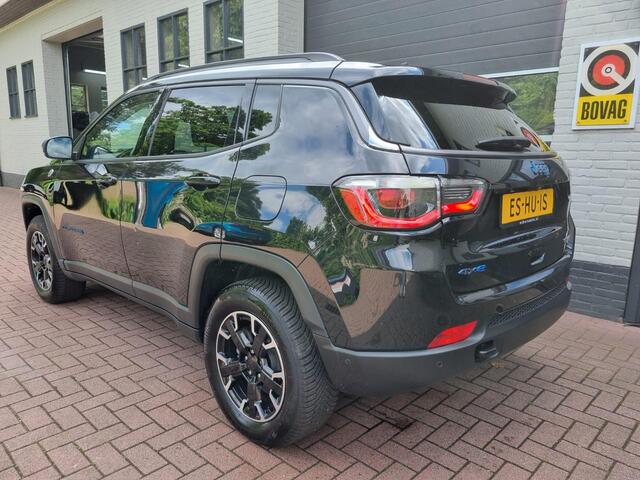 Jeep COMPASS 4xe 240 Plug-in Hybrid Electric Trailhawk LEER / CAMERA / ALPINE SOUND / WINTER PAKKET / VOL