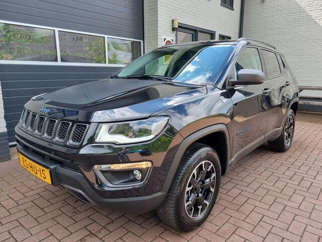 Jeep COMPASS 4xe 240 Plug-in Hybrid Electric Trailhawk LEER / CAMERA / ALPINE SOUND / WINTER PAKKET / VOL