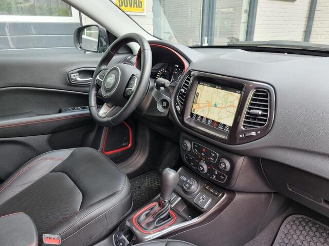 Jeep COMPASS 4xe 240 Plug-in Hybrid Electric Trailhawk LEER / CAMERA / ALPINE SOUND / WINTER PAKKET / VOL