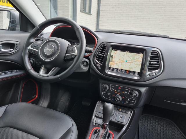 Jeep COMPASS 4xe 240 Plug-in Hybrid Electric Trailhawk LEER / CAMERA / ALPINE SOUND / WINTER PAKKET / VOL