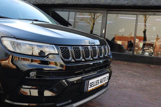 Jeep COMPASS 4xe 240 Plug-in Hybrid Electric S | Stoel/Stuur Verwarming | Camera | Applecarplay