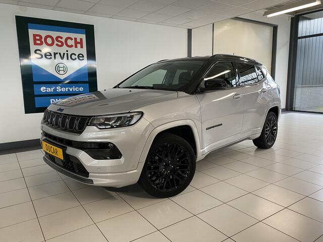 Jeep COMPASS 4xe 240 Plug-in Hybrid Electric S Navigatie / Leer / Camera,Panoramadak