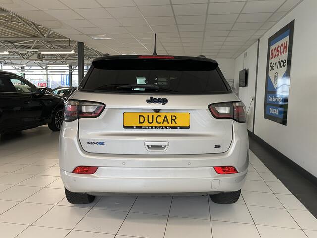 Jeep COMPASS 4xe 240 Plug-in Hybrid Electric S Navigatie / Leer / Camera,Panoramadak
