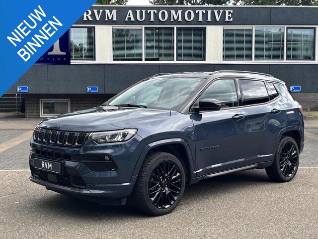 Jeep COMPASS 4xe 240 Plug-in Hybrid Electric Limited LEDER | ELEK. STOEL | CAMERA