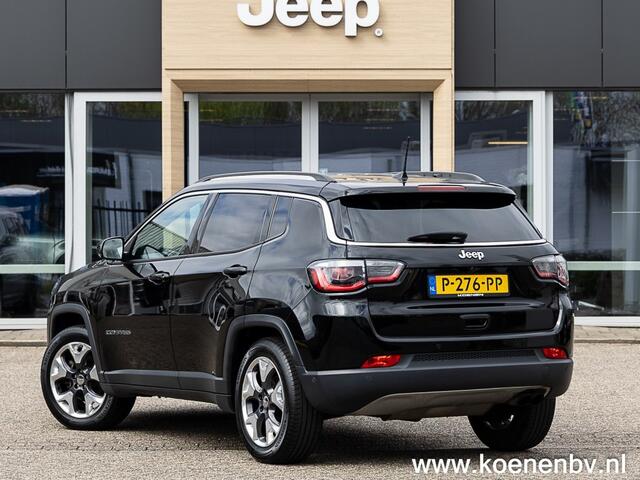 Jeep COMPASS 1.4 M.AIR LIMITED 140PK Navi/Half leer/ 18LM