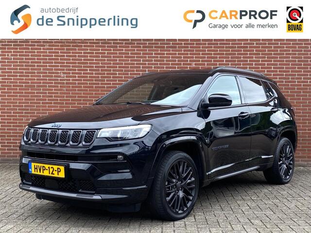 Jeep COMPASS 4XE 240 HYB. S ADAPTIVE CRUISE NAV STOELVW CARPLAY DAB MEMORY