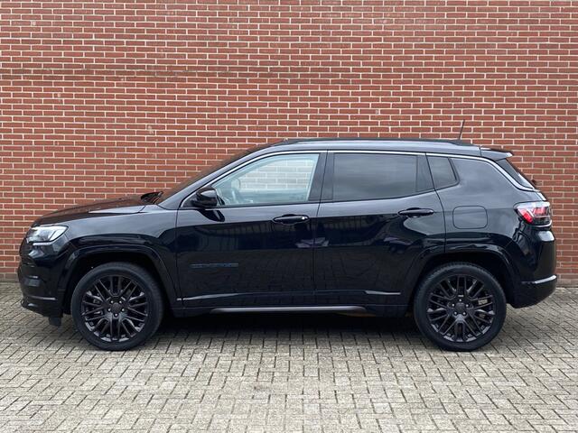 Jeep COMPASS 4XE 240 HYB. S ADAPTIVE CRUISE NAV STOELVW CARPLAY DAB MEMORY