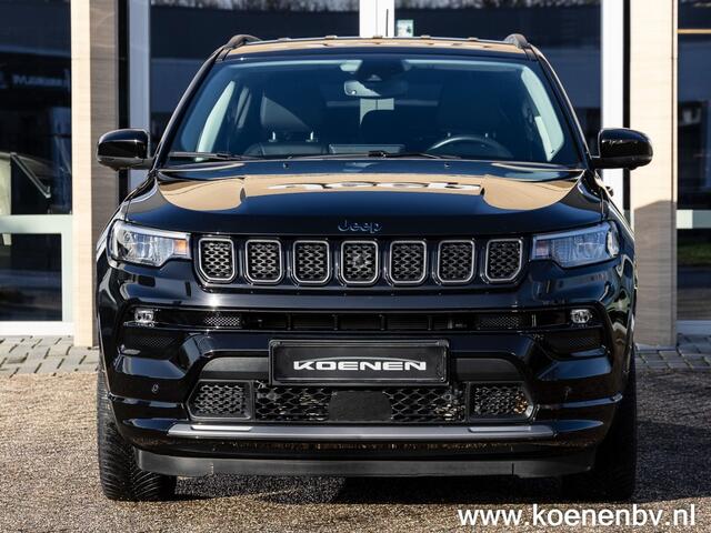 Jeep COMPASS 4XE 240 PHEV S ADAPTIEVE CRUISE / 19 LM / 360 gr Camera, Black Pack