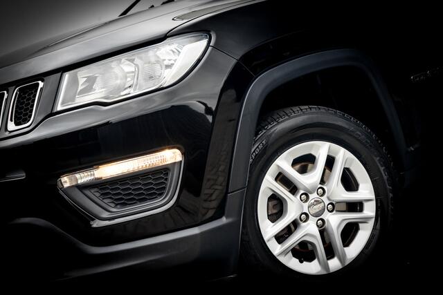 Jeep COMPASS 1.4 141PK MultiAir Sport RIJKLAAR INCL: GARANTIE. | PDC Achter | Airco | LM VELGEN |