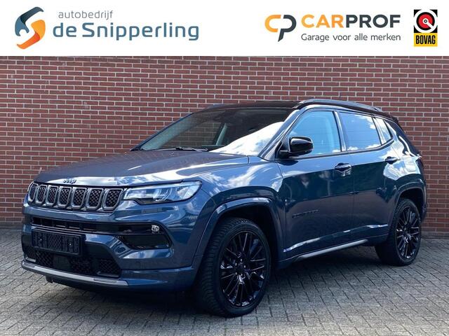 Jeep COMPASS 4XE 240 HYB. S ADAPTIVE CRUISE NAV STOELVW CARPLAY DAB LMV LEER