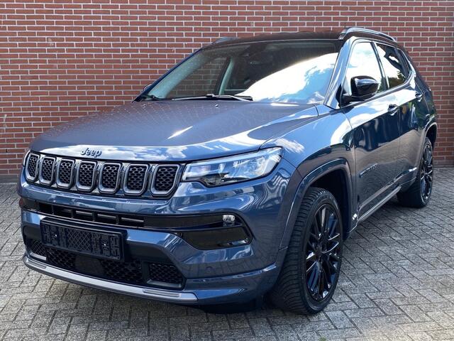Jeep COMPASS 4XE 240 HYB. S ADAPTIVE CRUISE NAV STOELVW CARPLAY DAB LMV LEER