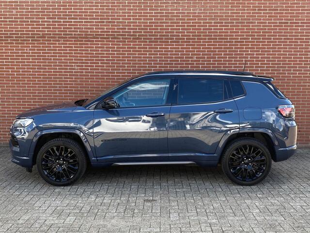 Jeep COMPASS 4XE 240 HYB. S ADAPTIVE CRUISE NAV STOELVW CARPLAY DAB LMV LEER