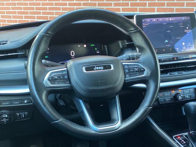 Jeep COMPASS 4XE 240 HYB. S ADAPTIVE CRUISE NAV STOELVW CARPLAY DAB LMV LEER