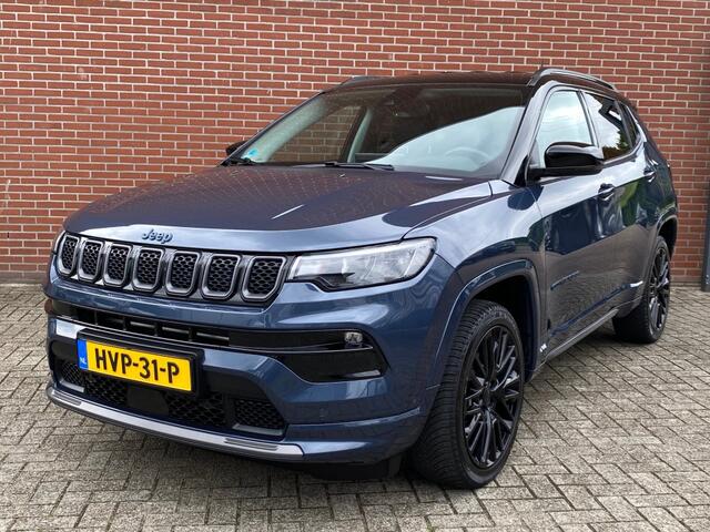 Jeep COMPASS 4XE 240 HYB. S ADAPTIVE CRUISE NAV STOELVW CARPLAY DAB LMV LEER