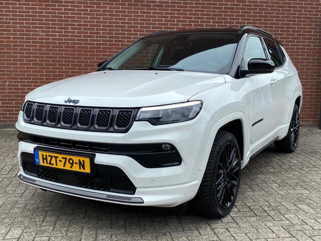 Jeep COMPASS 4XE 240 HYB. S ADAPTIVE CRUISE NAV STOELVW CARPLAY DAB LMV CAMERA