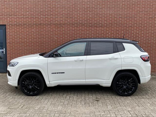 Jeep COMPASS 4XE 240 HYB. S ADAPTIVE CRUISE NAV STOELVW CARPLAY DAB LMV CAMERA