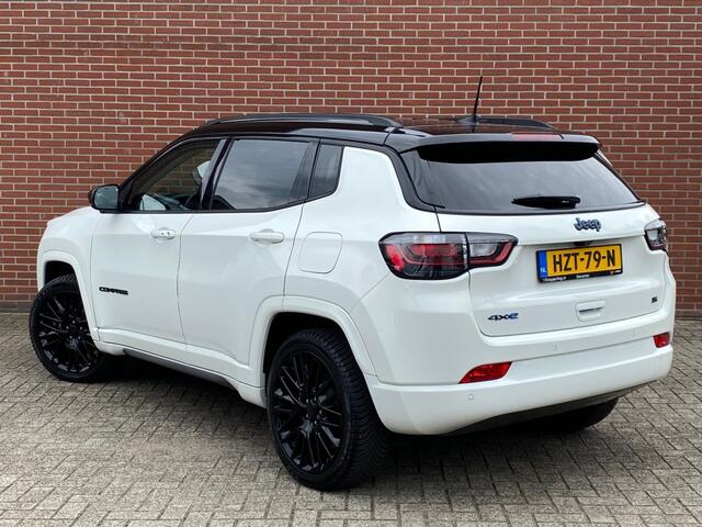 Jeep COMPASS 4XE 240 HYB. S ADAPTIVE CRUISE NAV STOELVW CARPLAY DAB LMV CAMERA